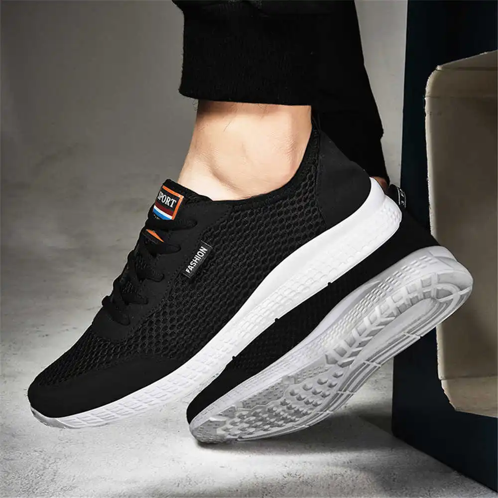 Vintage Fashion Brands Uk - 35-46 Breathable Light Blue Sneakers Men