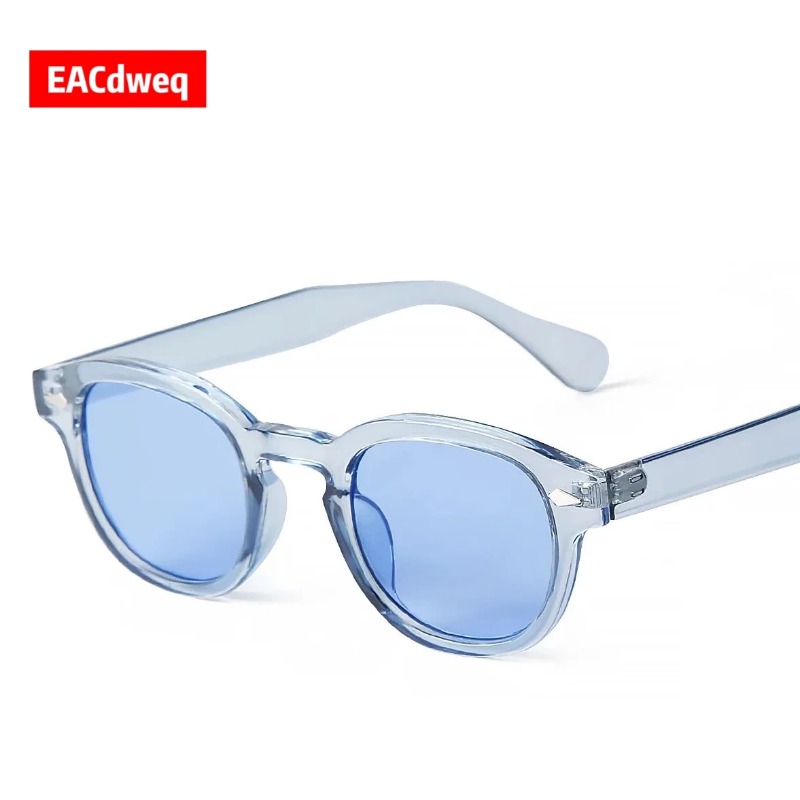 Fashion Transparent Blue Round - đánh giá và giá Vintage Fashion Design