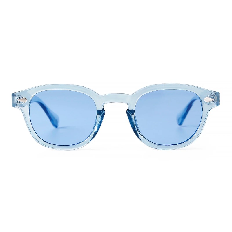 Fashion Transparent Blue Round - đánh giá và giá Vintage Fashion Design