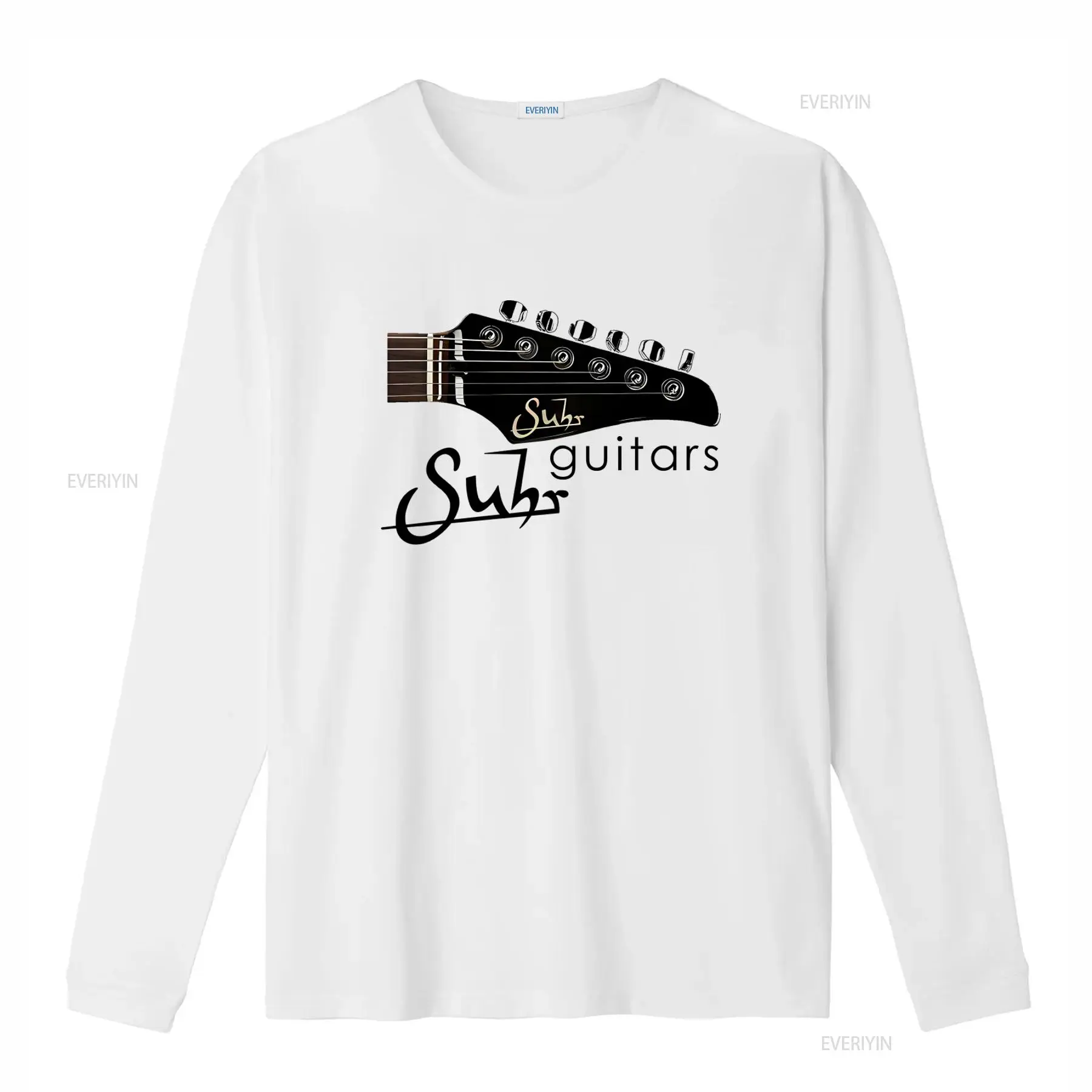 Suhr Guitars Logo Print T Shir - đánh giá và giá Vintage Fashion Logos