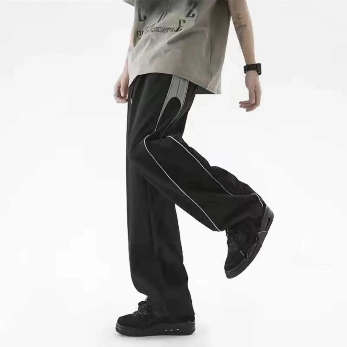 Trousers for Men Trend Casual  - đánh giá và giá Vintage Fashion Style Men