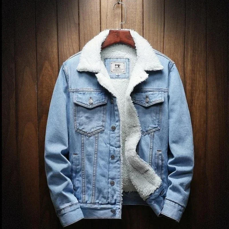 Denim Jackets Man Padding with - đánh giá và giá Patchwork Jean Jacket