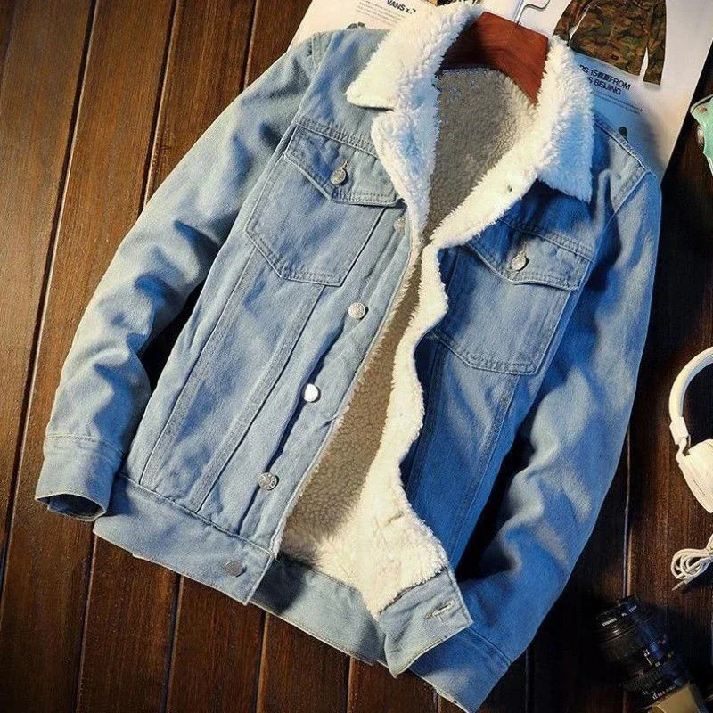 Denim Jackets Man Padding with - đánh giá và giá Patchwork Jean Jacket