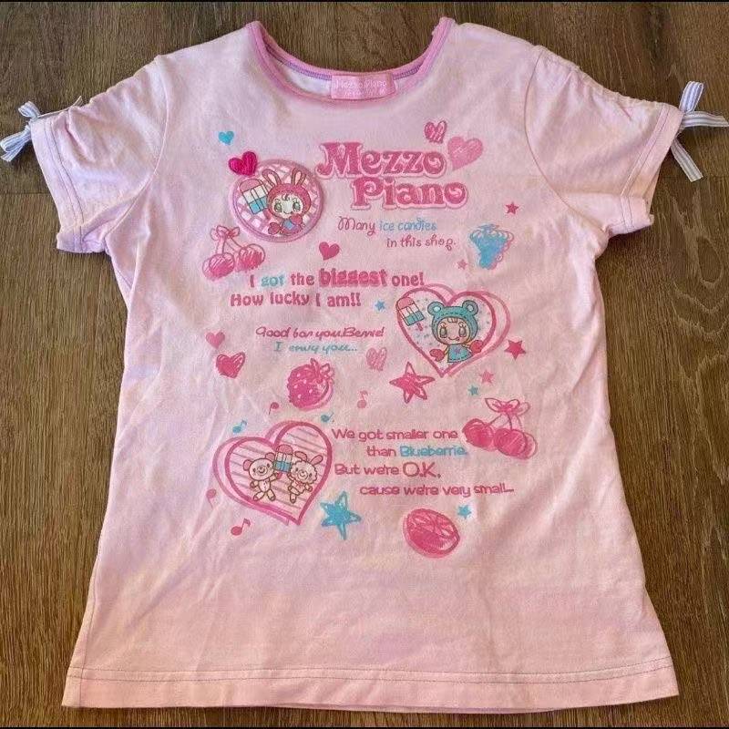 Vintage Kawaii Cute Short Slee - đánh giá và giá Vintage Y2K