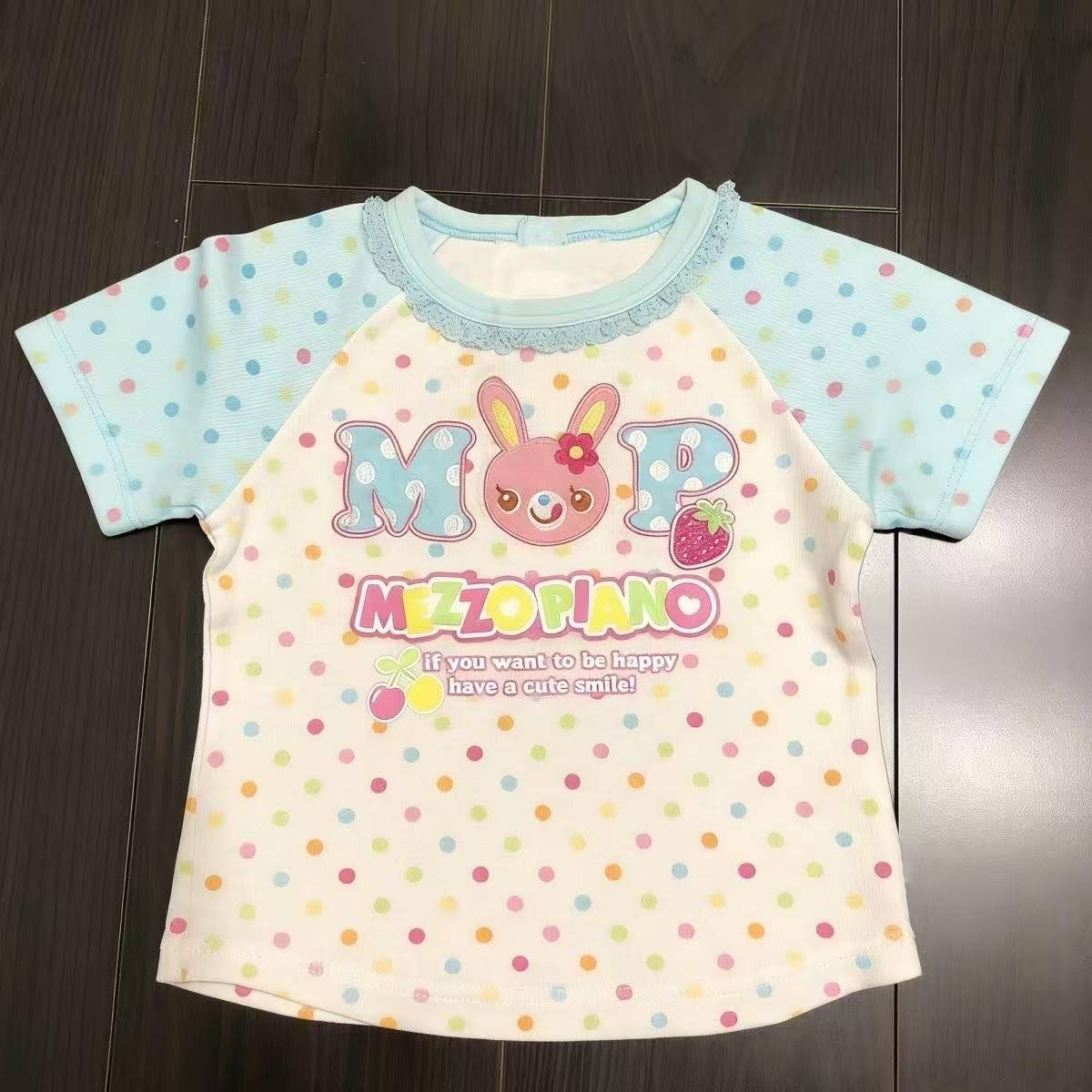 Vintage Kawaii Cute Short Slee - đánh giá và giá Vintage Y2K