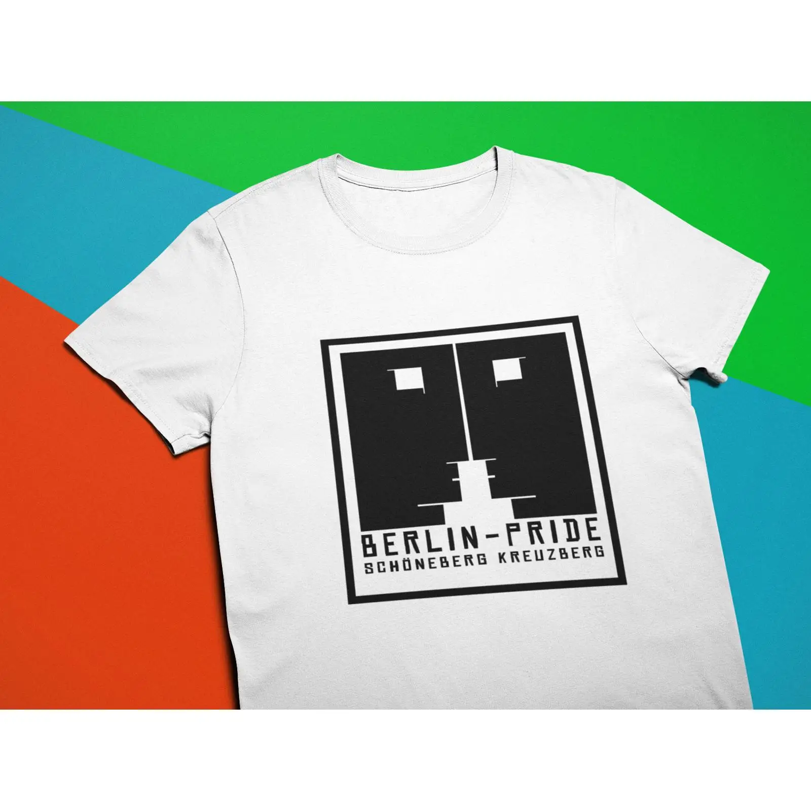 Berlin Pride T Shirt Techno Ga - đánh giá và giá Vintage Fashion Berlin