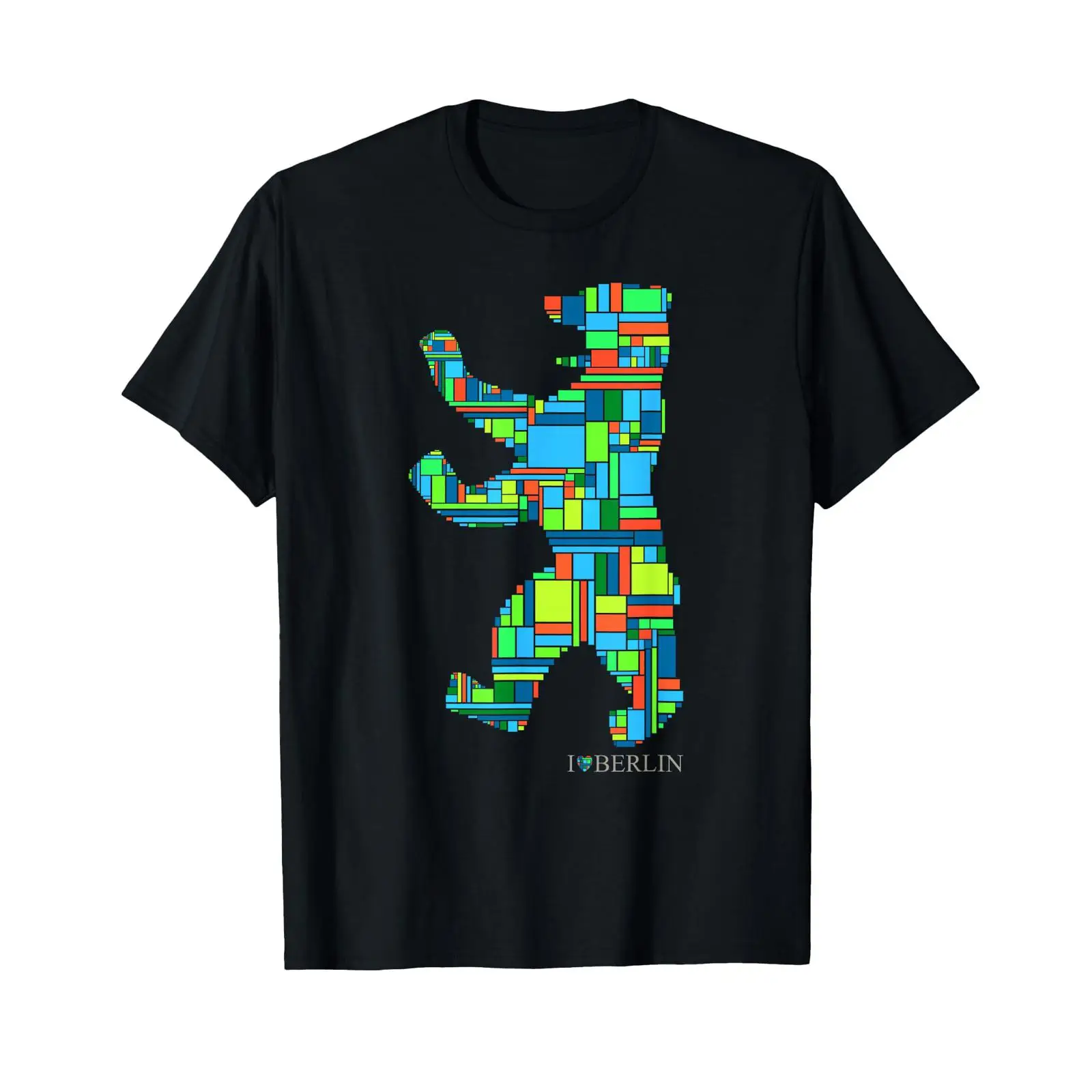 Berlin T Shirt Bear I Love vin - đánh giá và giá Vintage Fashion Berlin