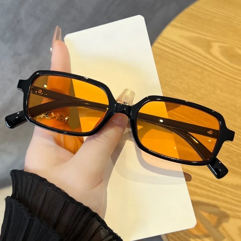 Luxurious Rectangle Sunglasses - đánh giá và giá Vintage Fashion Girl