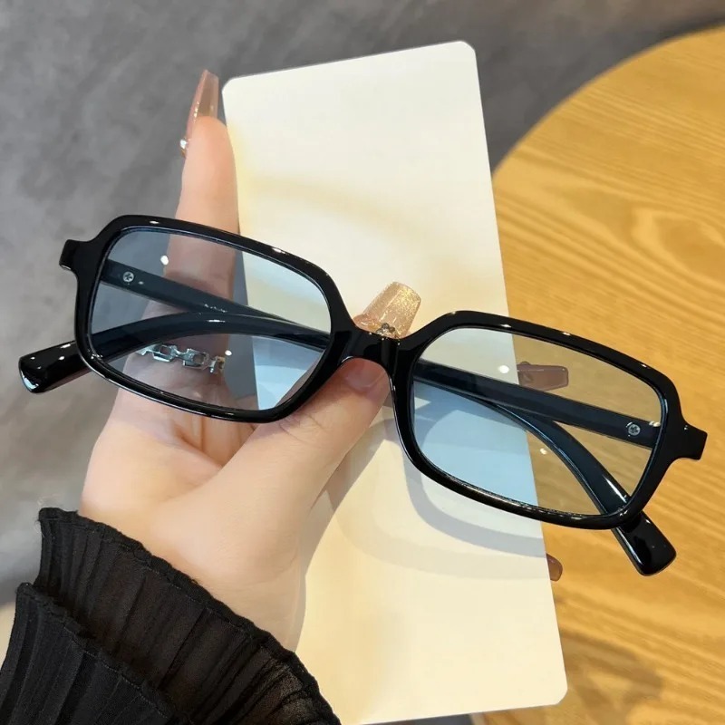 Luxurious Rectangle Sunglasses - đánh giá và giá Vintage Fashion Girl