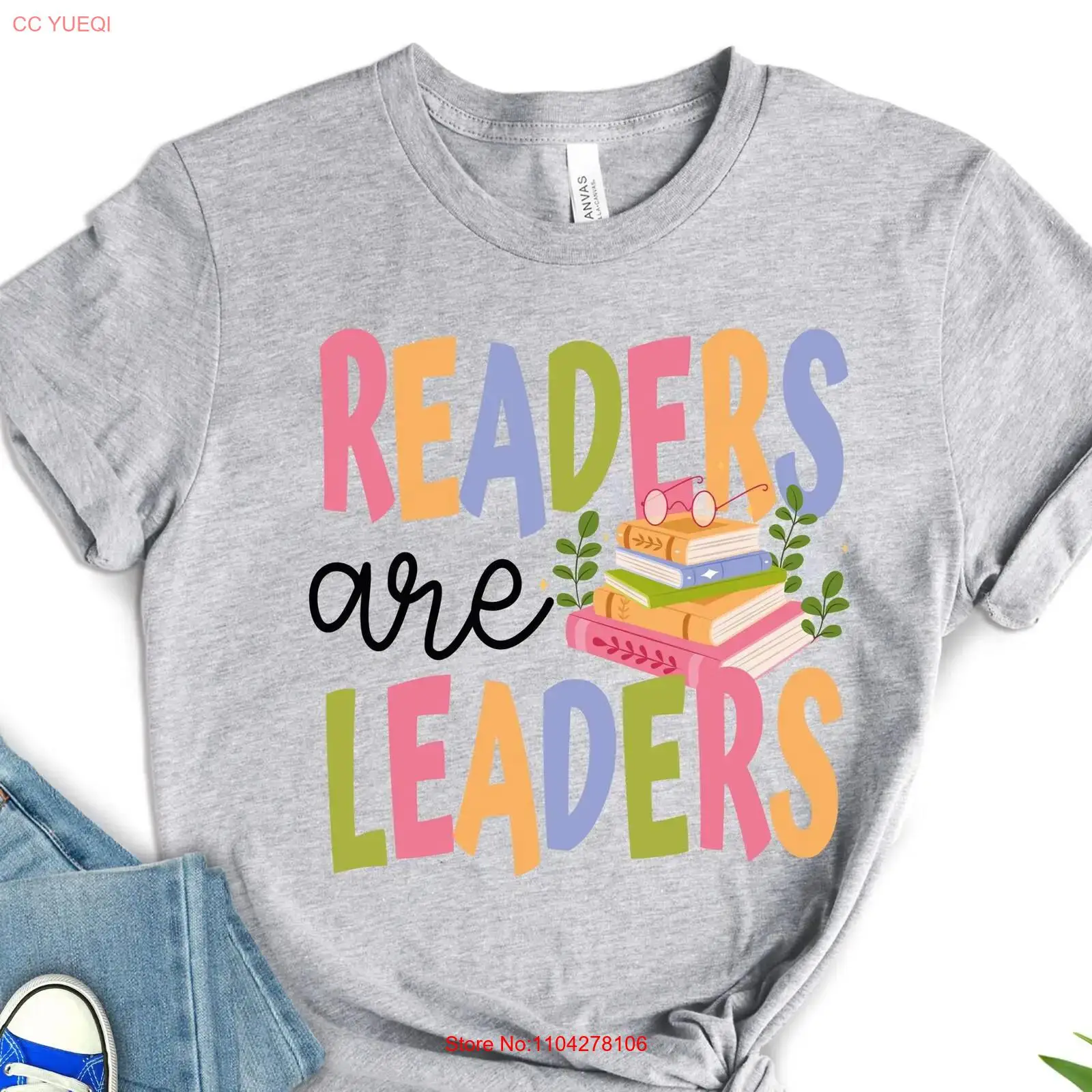 Readers Are Leaders T Shirt Te - đánh giá và giá Vintage Fashion Knitwear Book