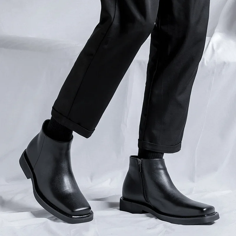 Black New Fashion Men Casual L - đánh giá và giá Vintage Fashion Style Men