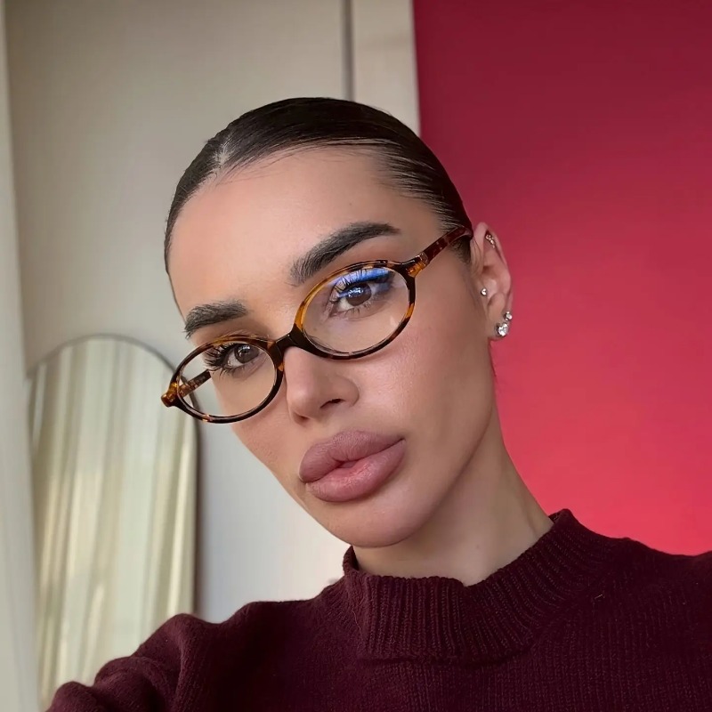 Vintage Oval Sunglasses Women  - đánh giá và giá Vintage Fashion Girl