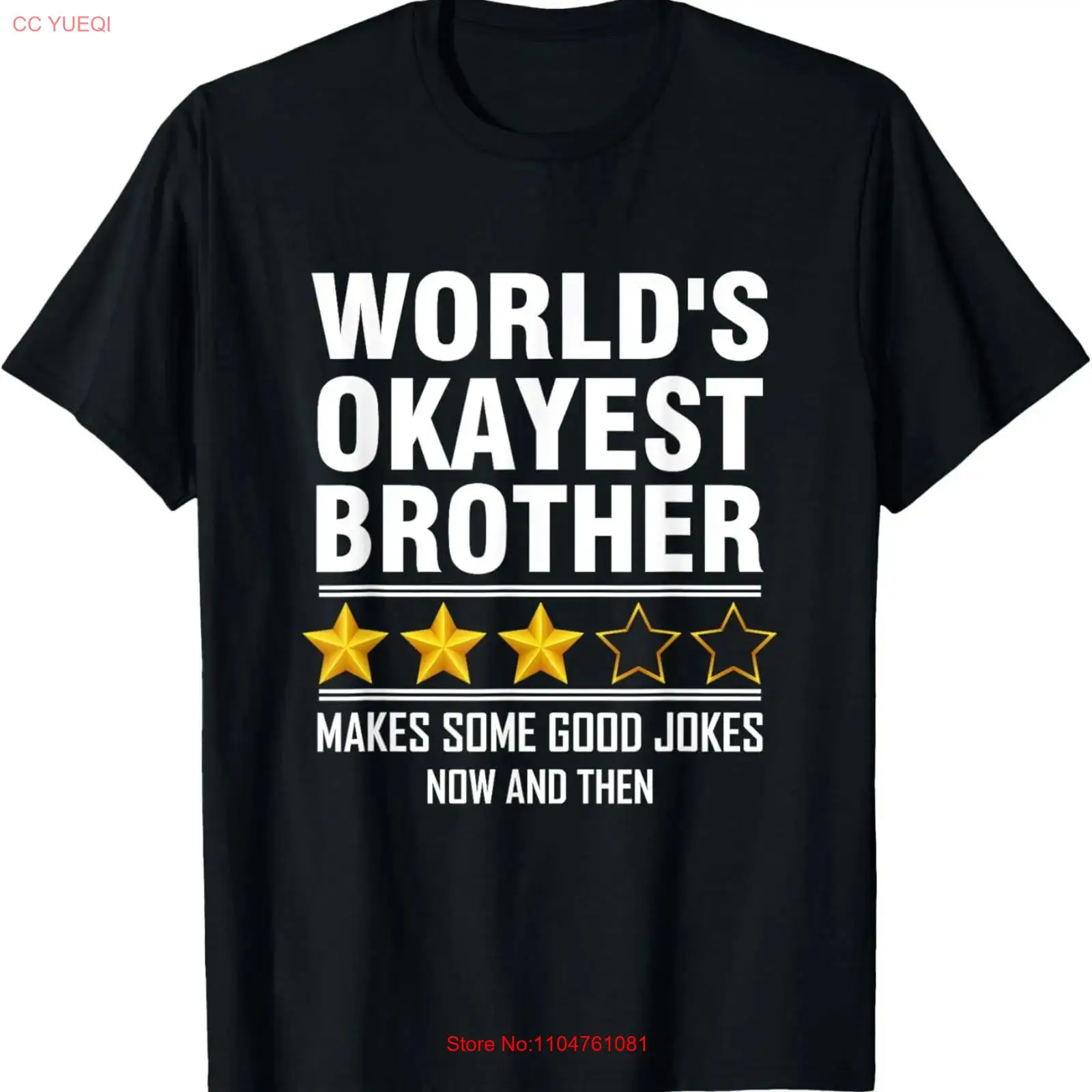 World Okayest Brother Three St - đánh giá và giá Vintage Fashion World
