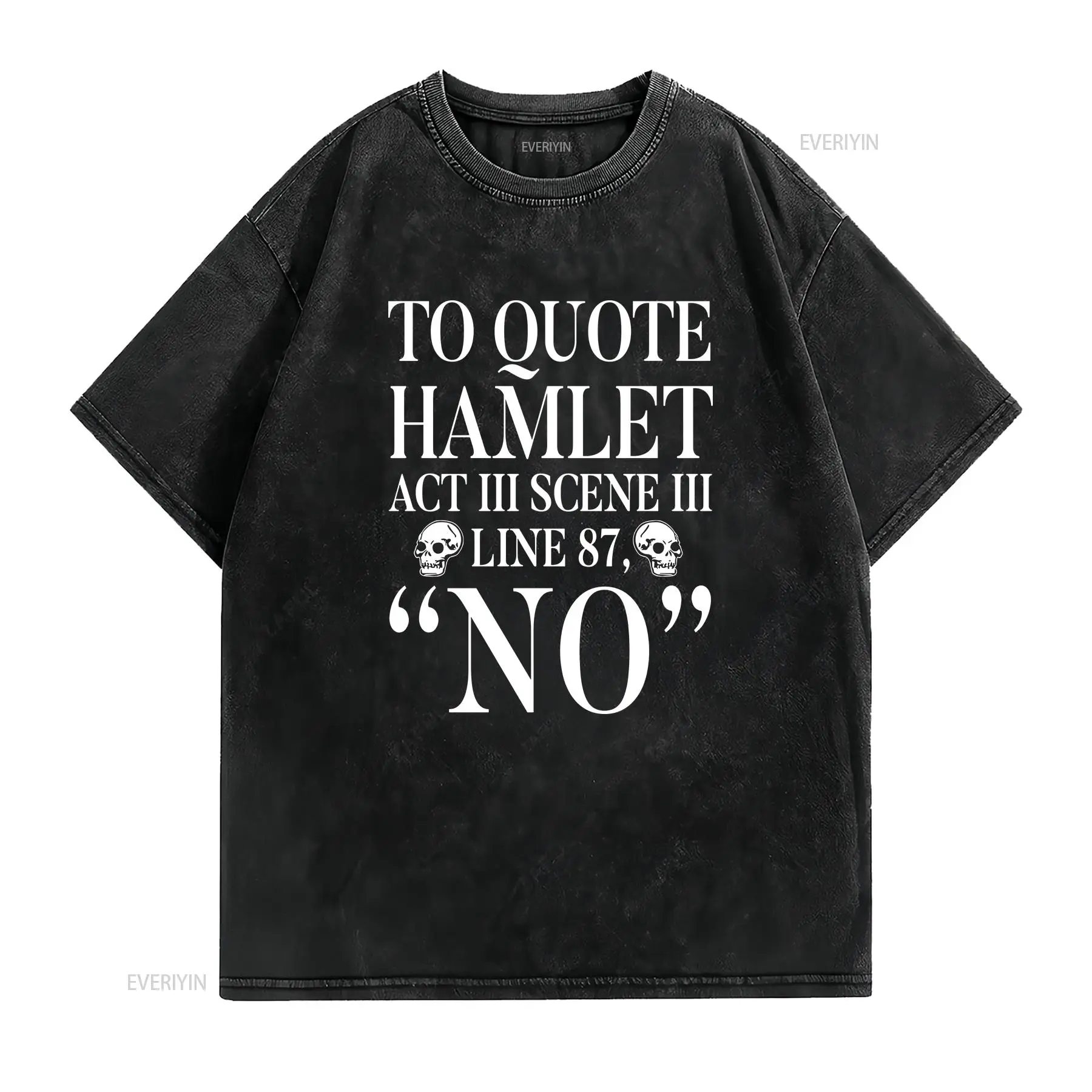 To Quote Hamlet T Shirt Shakes - đánh giá và giá Vintage Fashion Books