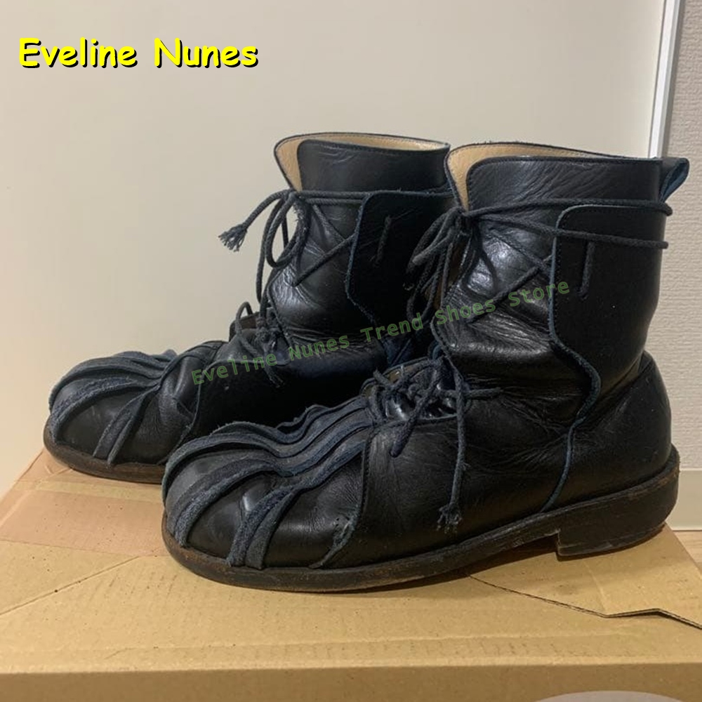 Women Vintage Ankle Boots Blac - đánh giá và giá Vintage Style Women Fashion