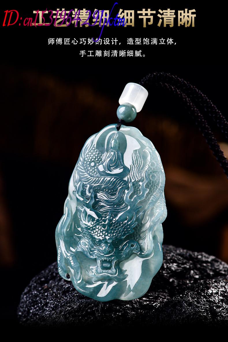 Natural Burmese Jadeite Dragon - đánh giá và giá Vintage Fashion Design