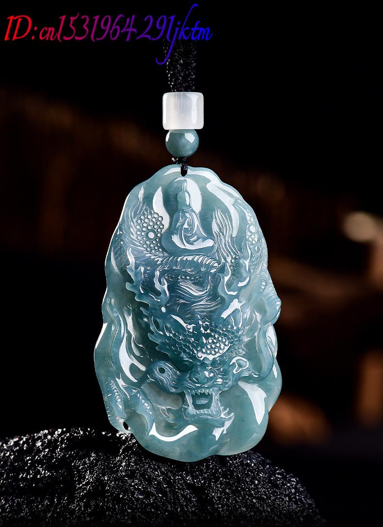 Natural Burmese Jadeite Dragon - đánh giá và giá Vintage Fashion Design