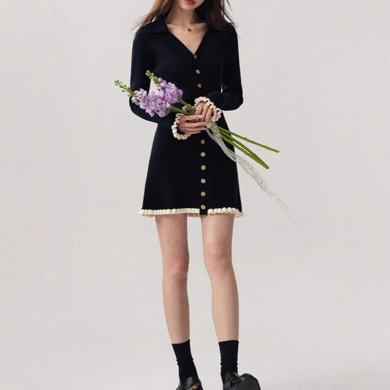 BWQ Spring Autumn Winter Frenc - đánh giá và giá Vintage Fashion Old Money