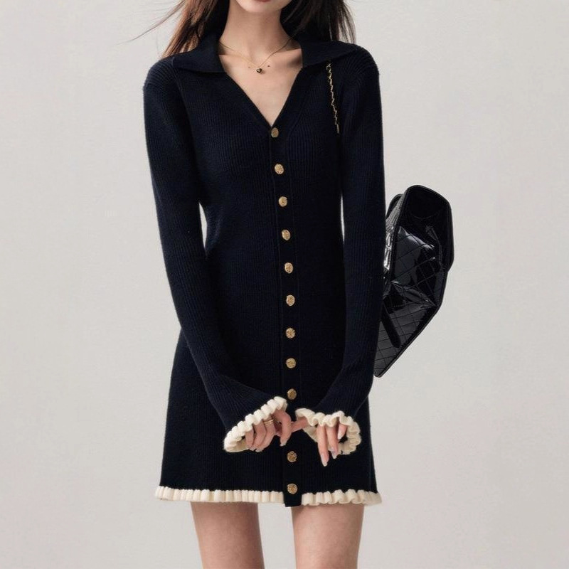 BWQ Spring Autumn Winter Frenc - đánh giá và giá Vintage Fashion Old Money
