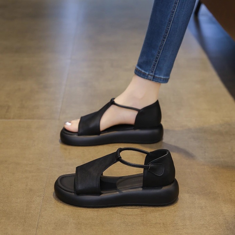 Flat Sandal for Women, 2026 Ne - đánh giá và giá Vintage Style Women Fashion