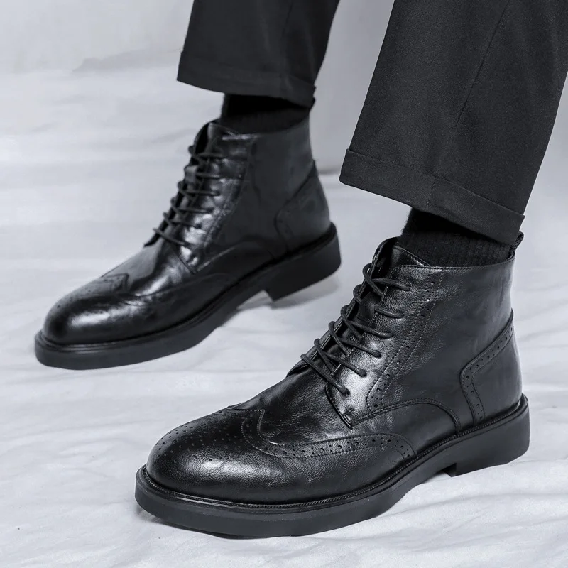 Vintage Mens Ankle Chelsea Boo - đánh giá và giá Vintage Fashion Style Men