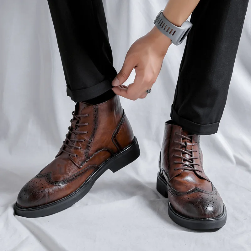 Vintage Mens Ankle Chelsea Boo - đánh giá và giá Vintage Fashion Style Men