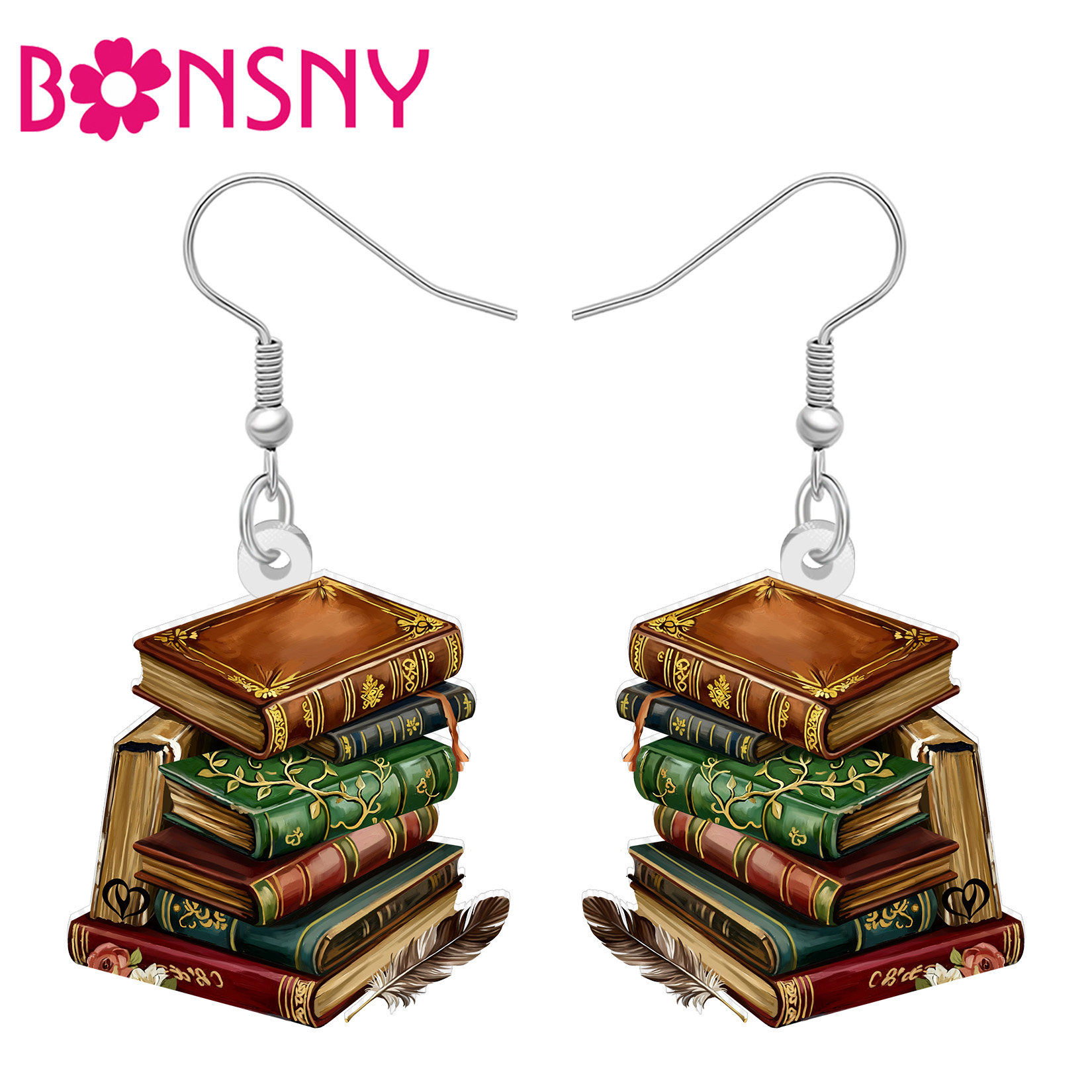 BONSNY Acrylic Classical Books - đánh giá và giá Vintage Fashion Books