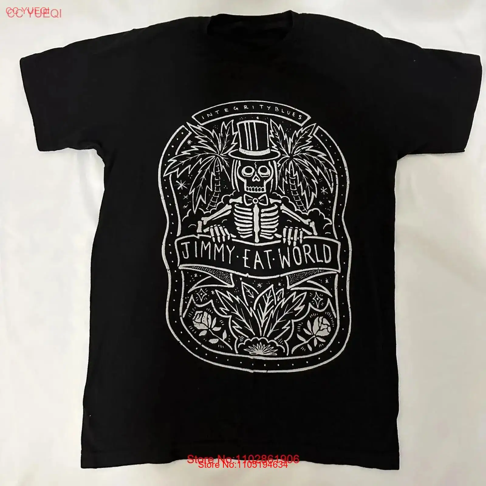 Jimmy Eat World Band Black Col - đánh giá và giá Vintage Fashion World