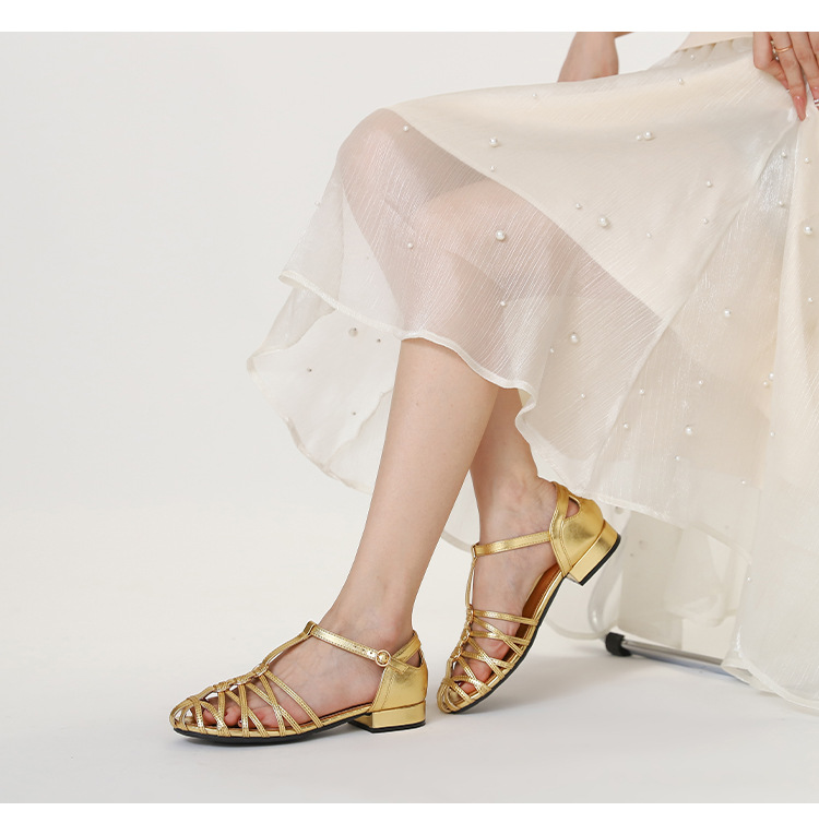 Plus Size Women Roman Sandals  - đánh giá và giá Vintage Fashion Dress