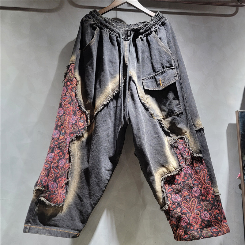 WTHT Fashion Women's Wash Patc - đánh giá và giá Patchwork Jean Jacket