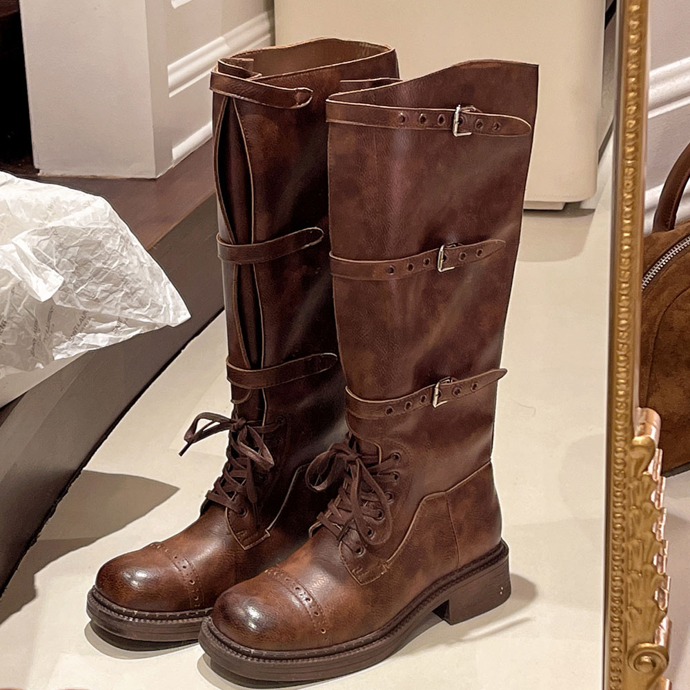 Women's Knee High Boots Vintag - đánh giá và giá Vintage Fashion Design