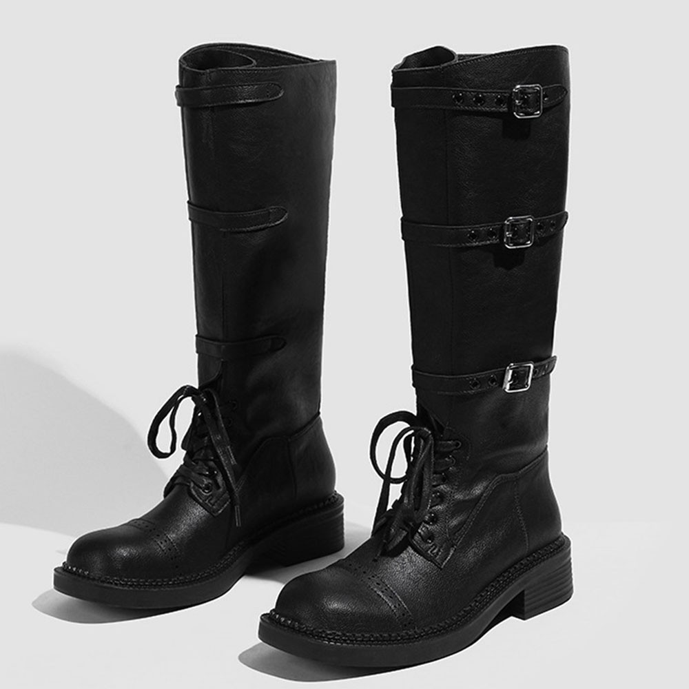 Women's Knee High Boots Vintag - đánh giá và giá Vintage Fashion Design