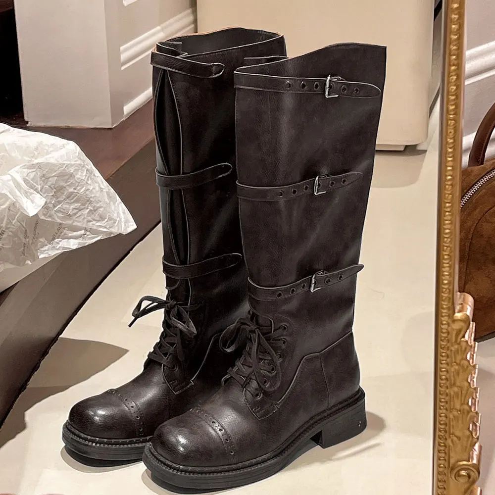 Women's Knee High Boots Vintag - đánh giá và giá Vintage Fashion Design