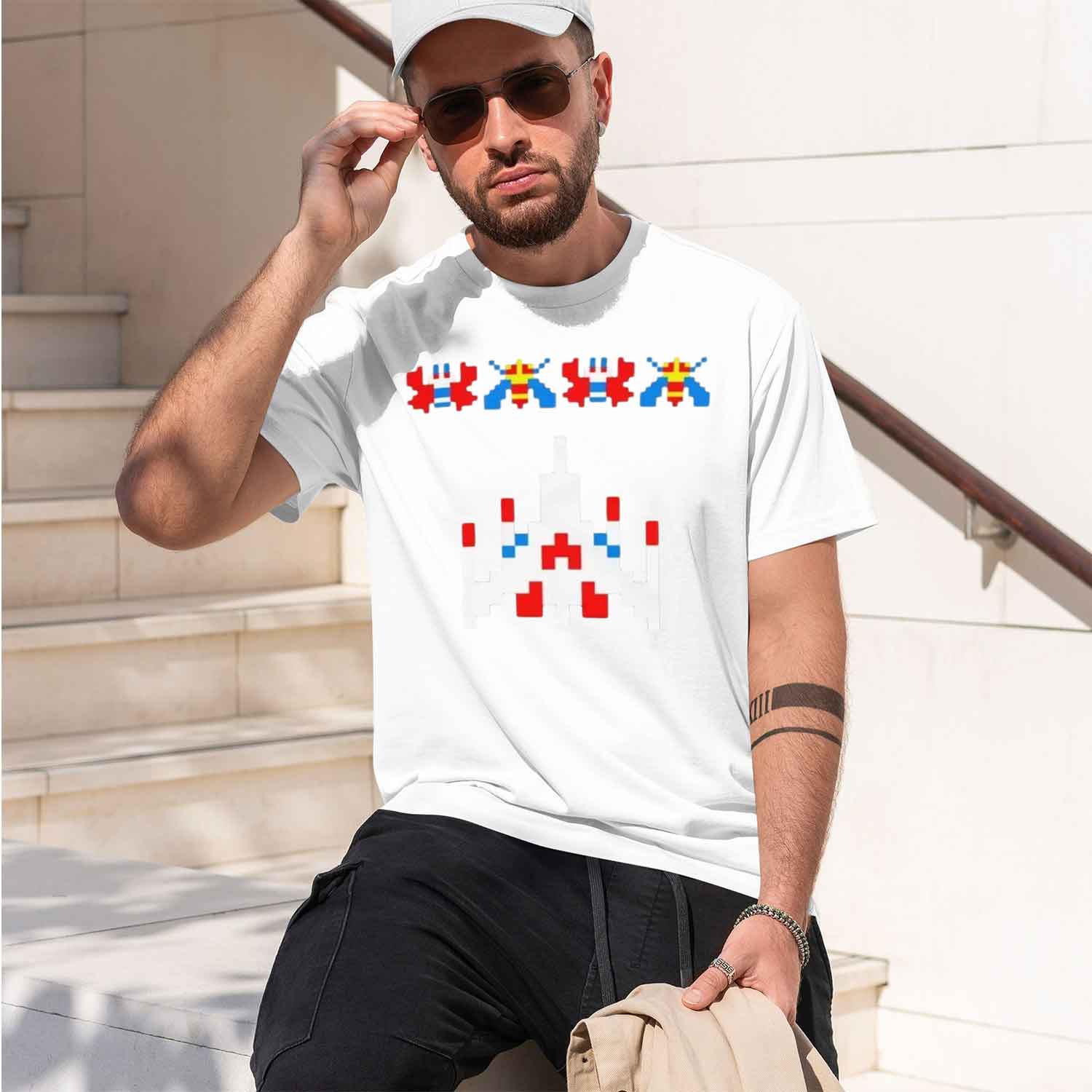 80s 70s Arcade Galaga Video Ga - đánh giá và giá Vintage Fashion Video