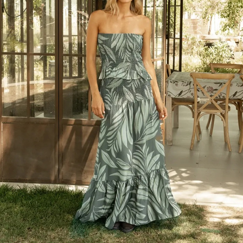 Elegant Strapless Crop Top & S - đánh giá và giá Vintage Fashion Patterns