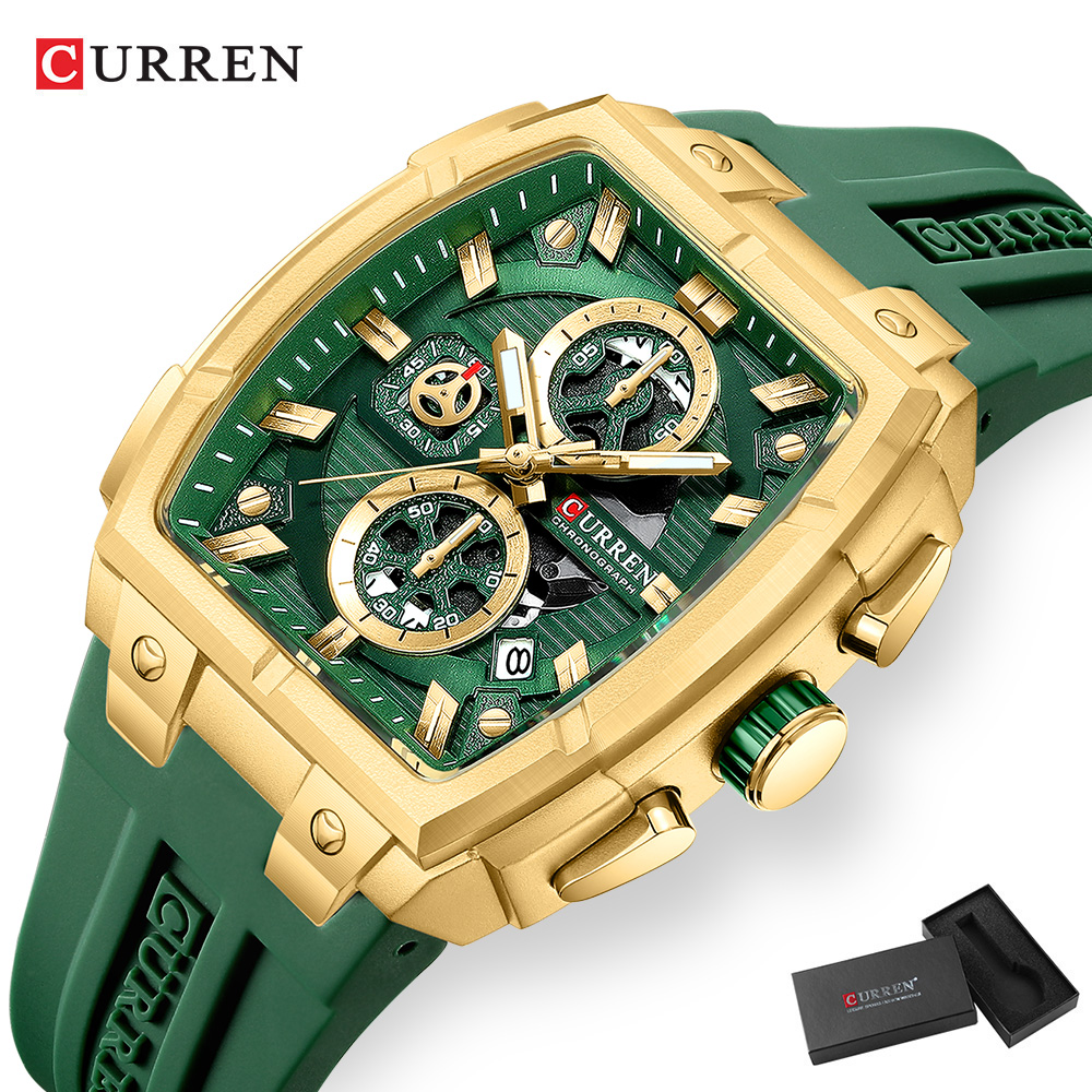 CURREN Luxury Vintage Watch fo - đánh giá và giá Vintage Fashion Design