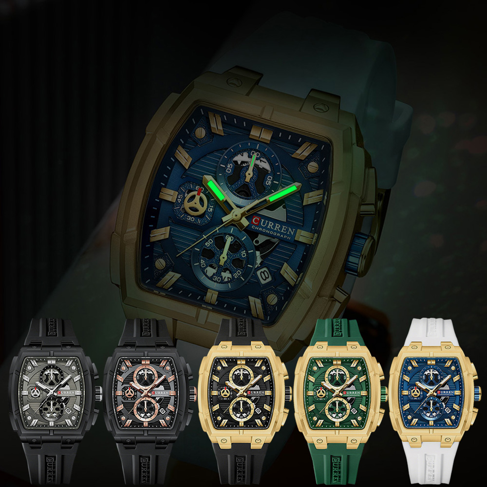 CURREN Luxury Vintage Watch fo - đánh giá và giá Vintage Fashion Design