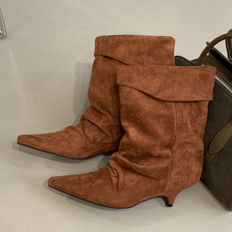 Aneikeh Winter Pointed Toe Thi - đánh giá và giá Vintage Style Women Fashion