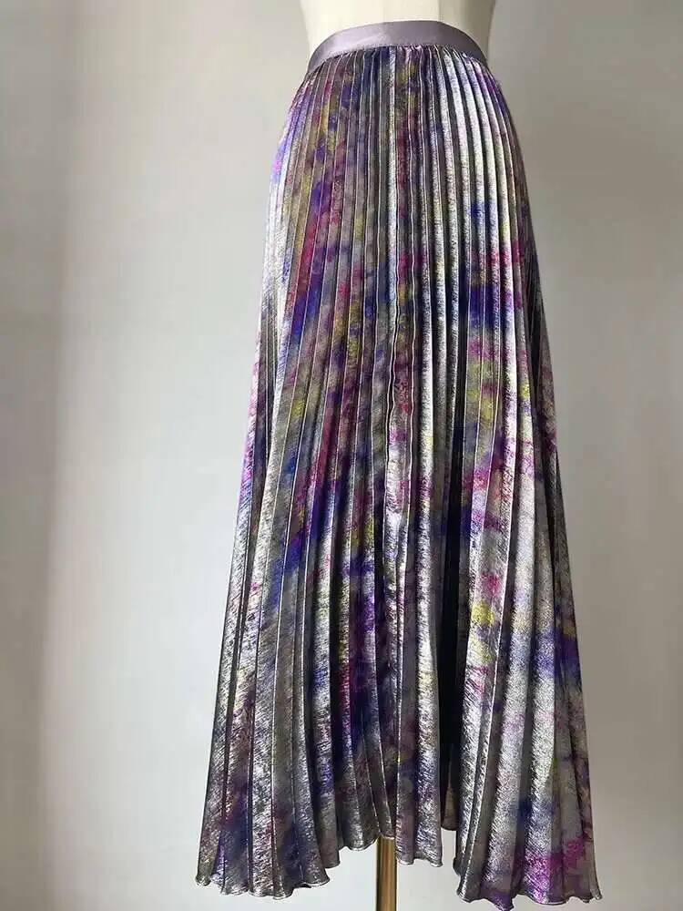 Shiny Colorful Luxury High Wai - đánh giá và giá Vintage Fashion Old Money