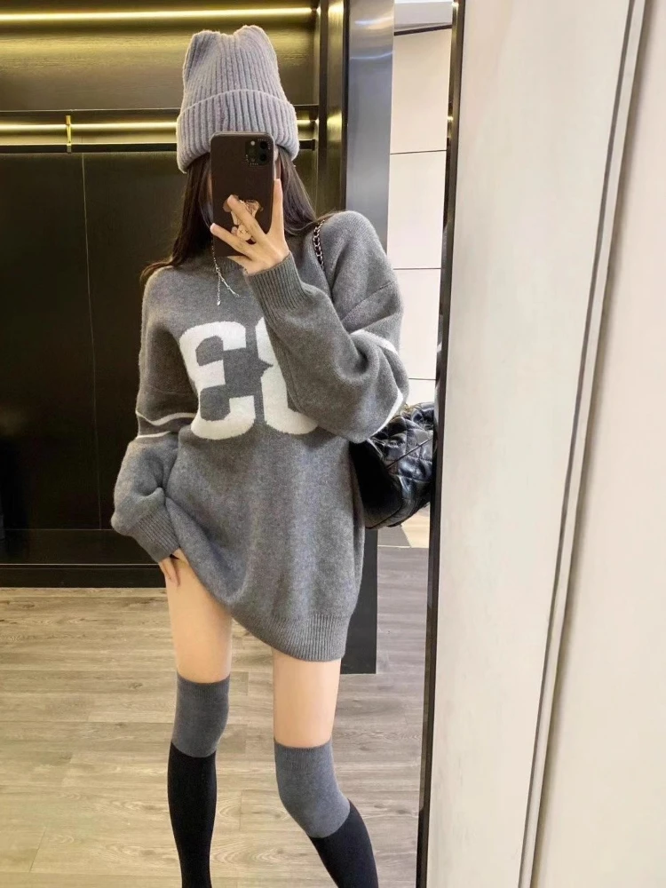 Y2K Vintage Knitted Sweater Wo - đánh giá và giá Vintage Y2K