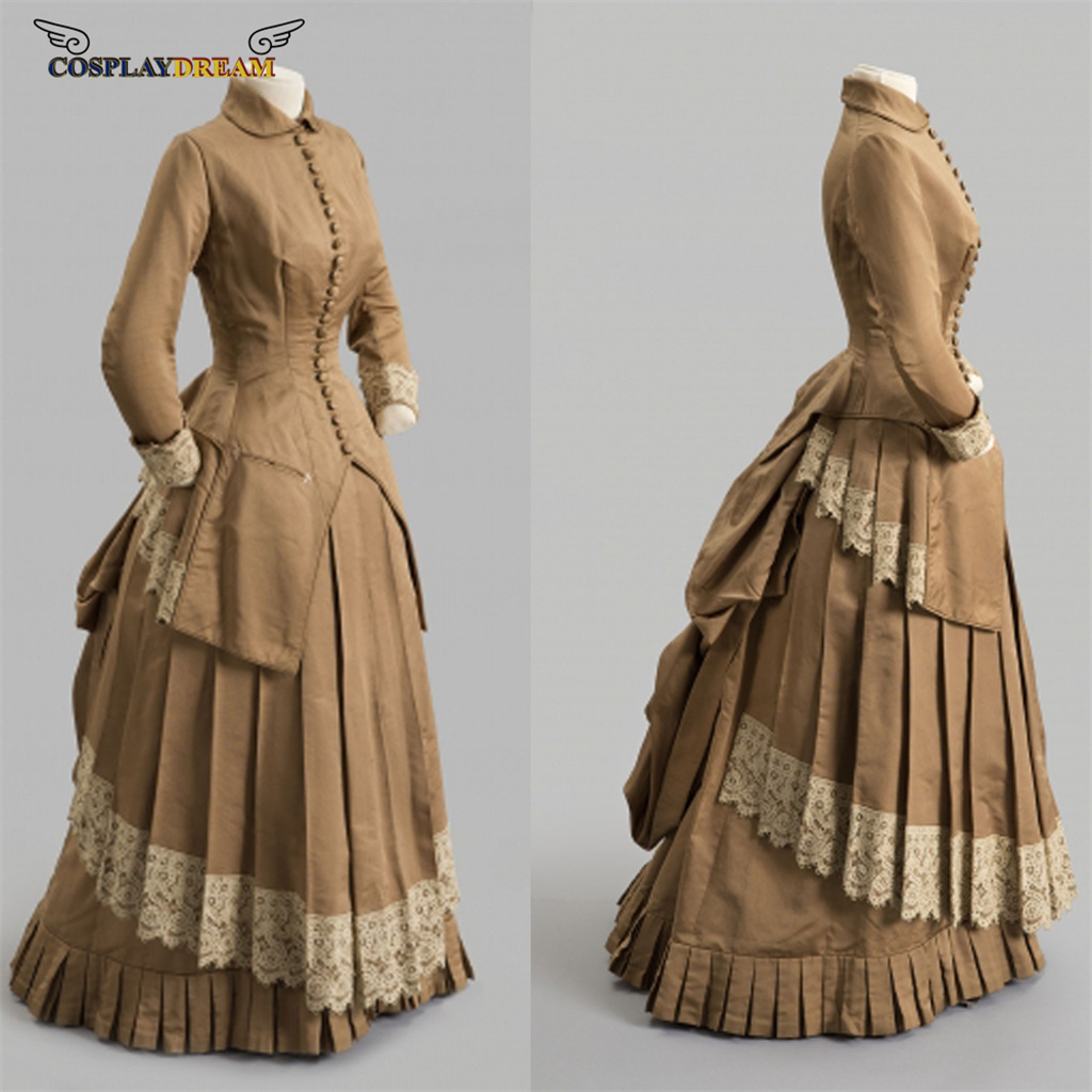 19th Century Fashion dress Vic - đánh giá và giá Vintage Fashion Girl