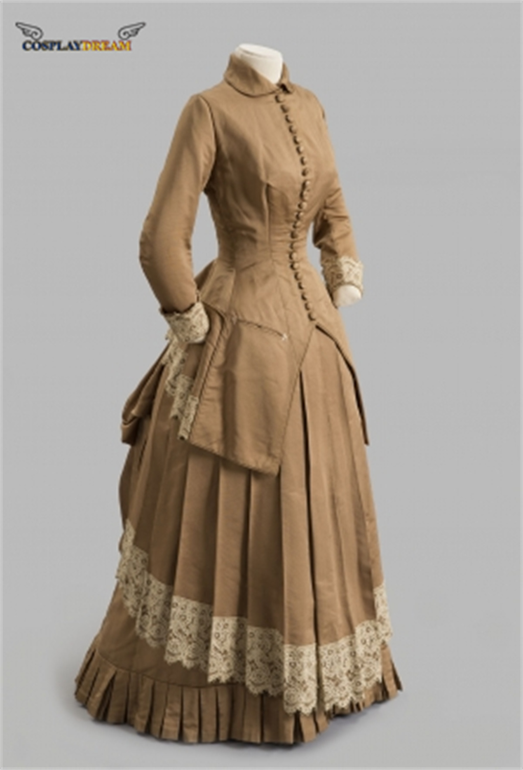 19th Century Fashion dress Vic - đánh giá và giá Vintage Fashion Girl