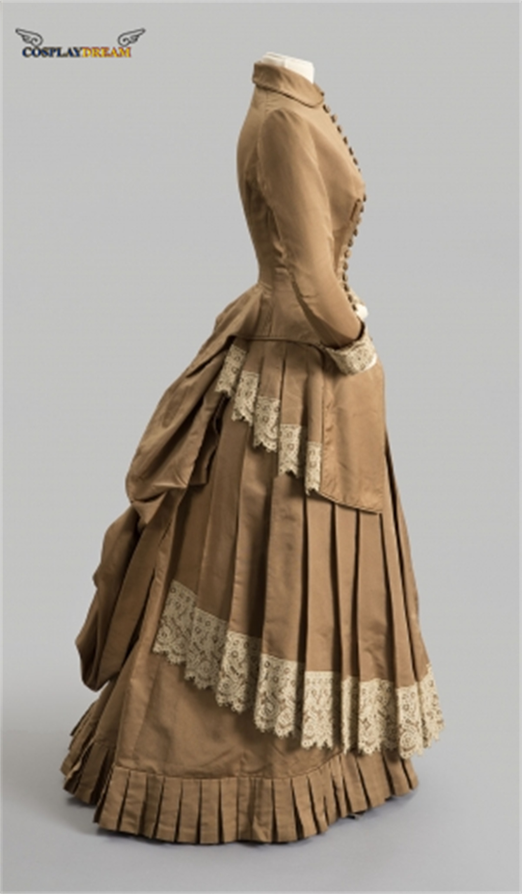 19th Century Fashion dress Vic - đánh giá và giá Vintage Fashion Girl