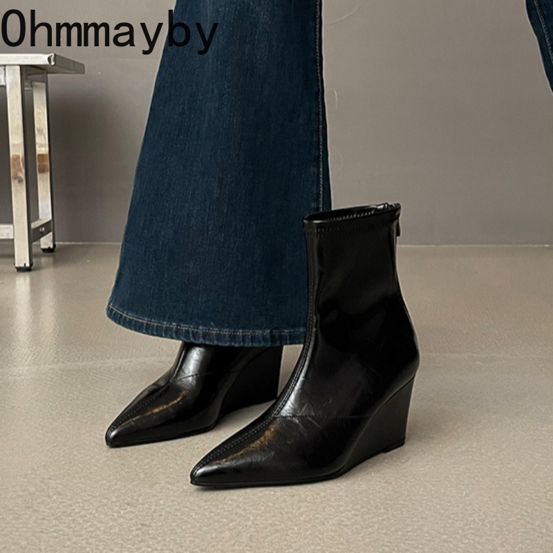 Autumn Winter Vintage Weges He - đánh giá và giá Vintage Style Women Fashion