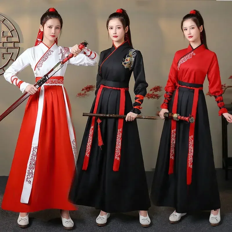 Modern Hanfu Women Top Skirt 2 - đánh giá và giá Vintage Fashion Style Men