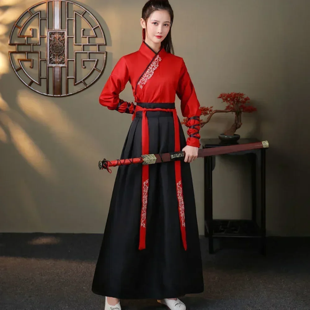 Modern Hanfu Women Top Skirt 2 - đánh giá và giá Vintage Fashion Style Men