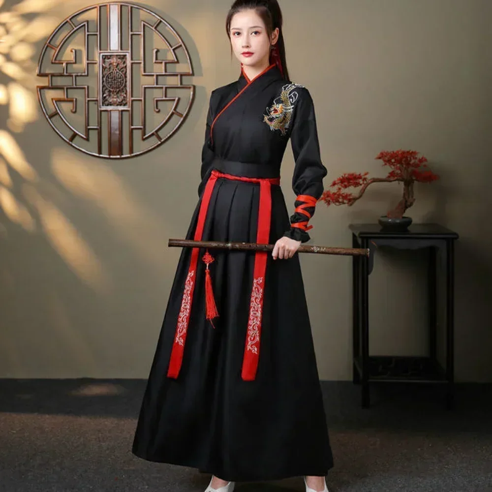 Modern Hanfu Women Top Skirt 2 - đánh giá và giá Vintage Fashion Style Men
