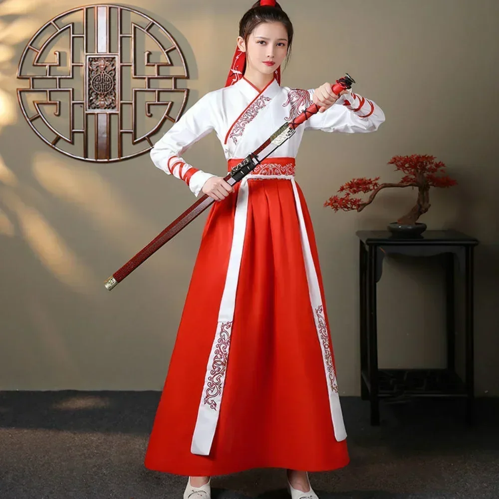 Modern Hanfu Women Top Skirt 2 - đánh giá và giá Vintage Fashion Style Men