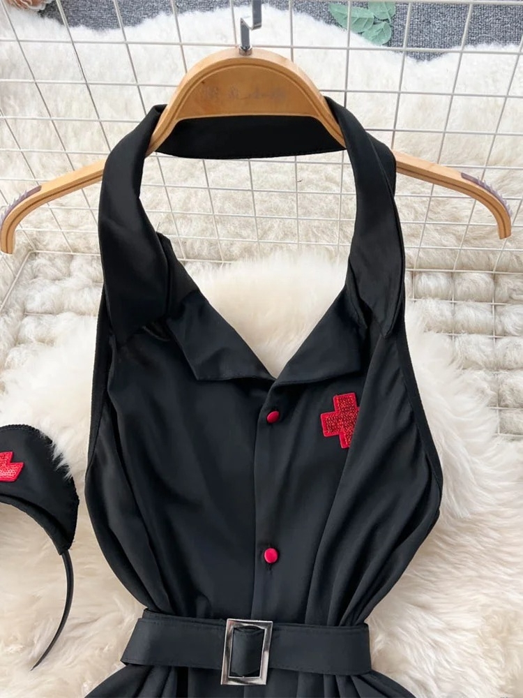 Erotic Fashion Sexy Halter Lin - đánh giá và giá Vintage Fashion Girl