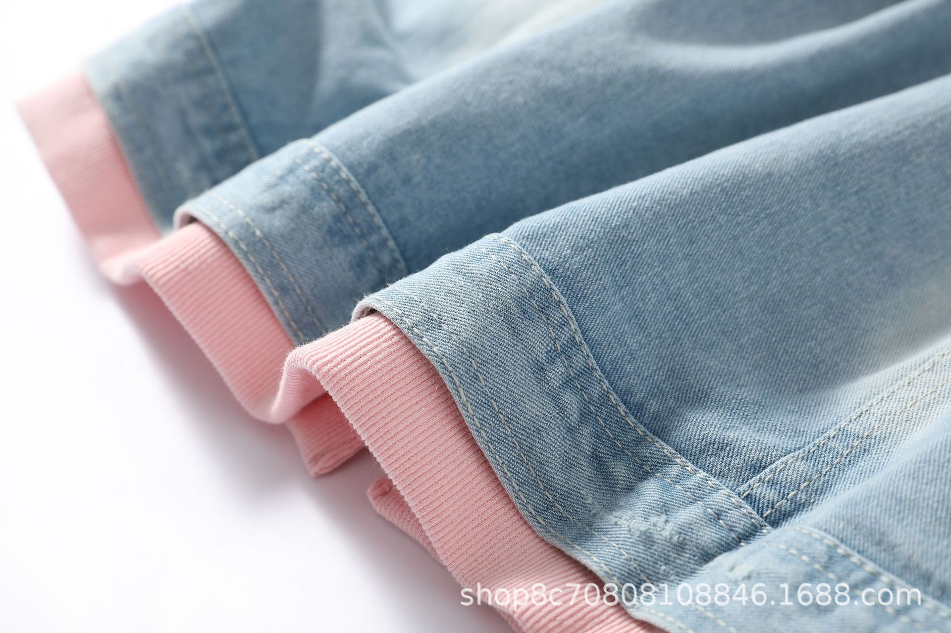 European Style Loose Hooded Pa - đánh giá và giá Patchwork Jean Jacket